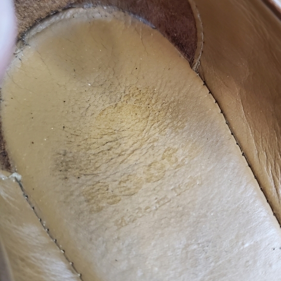 Roots Brown Leather Flats - Picture 16 of 16